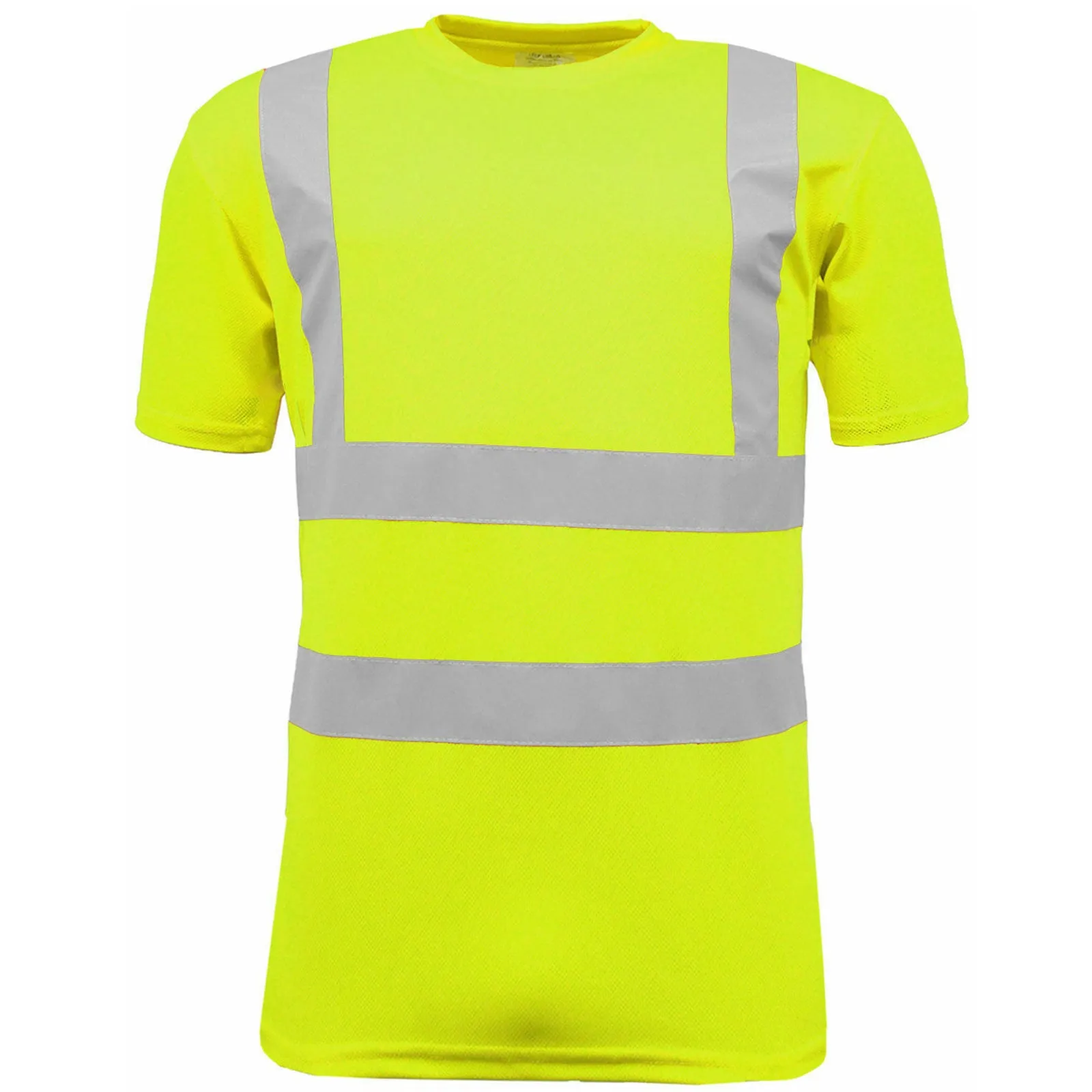 Step Ahead Crewneck Hi Visibility Shirts