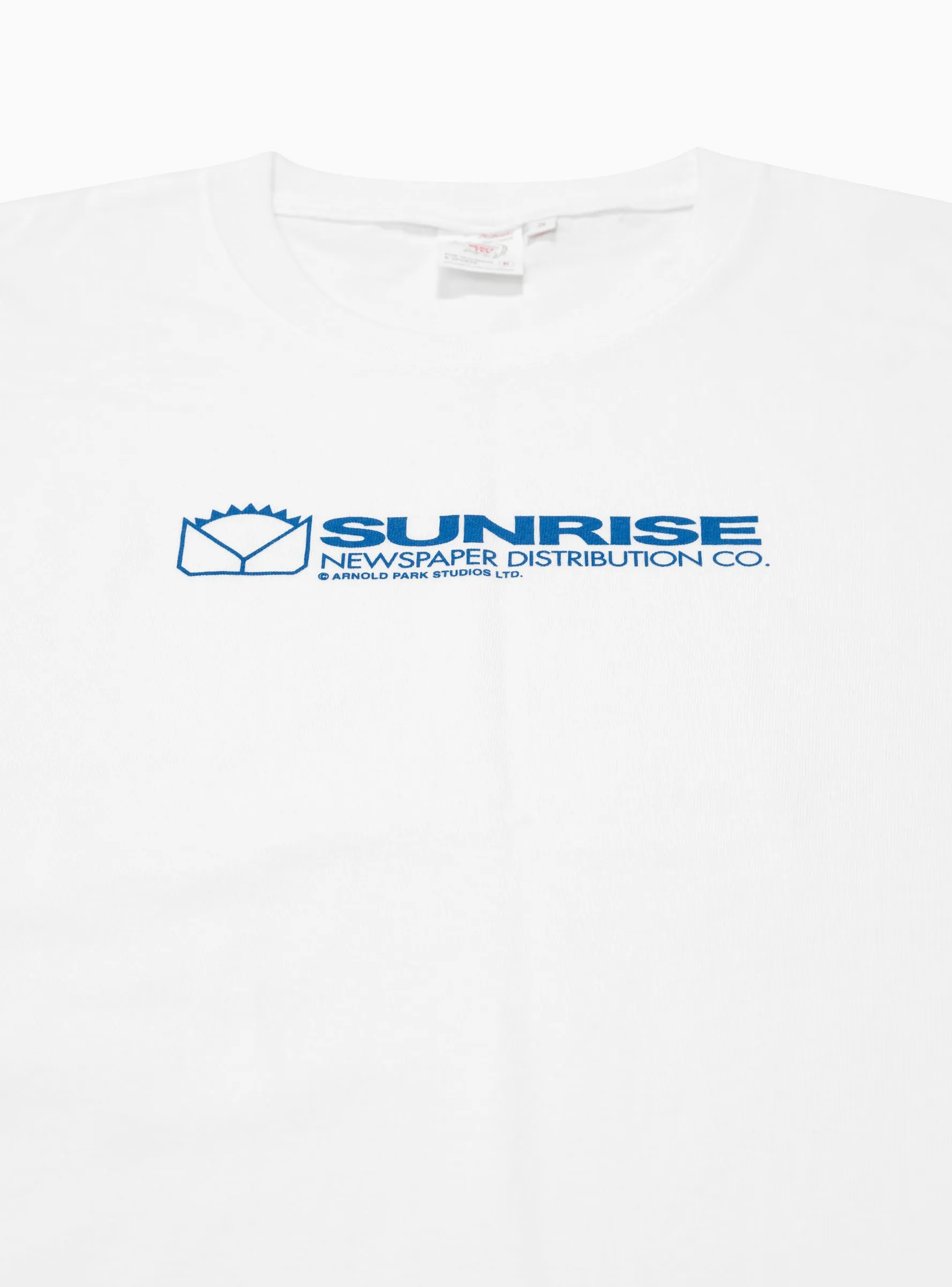 Sunrise T-shirt White