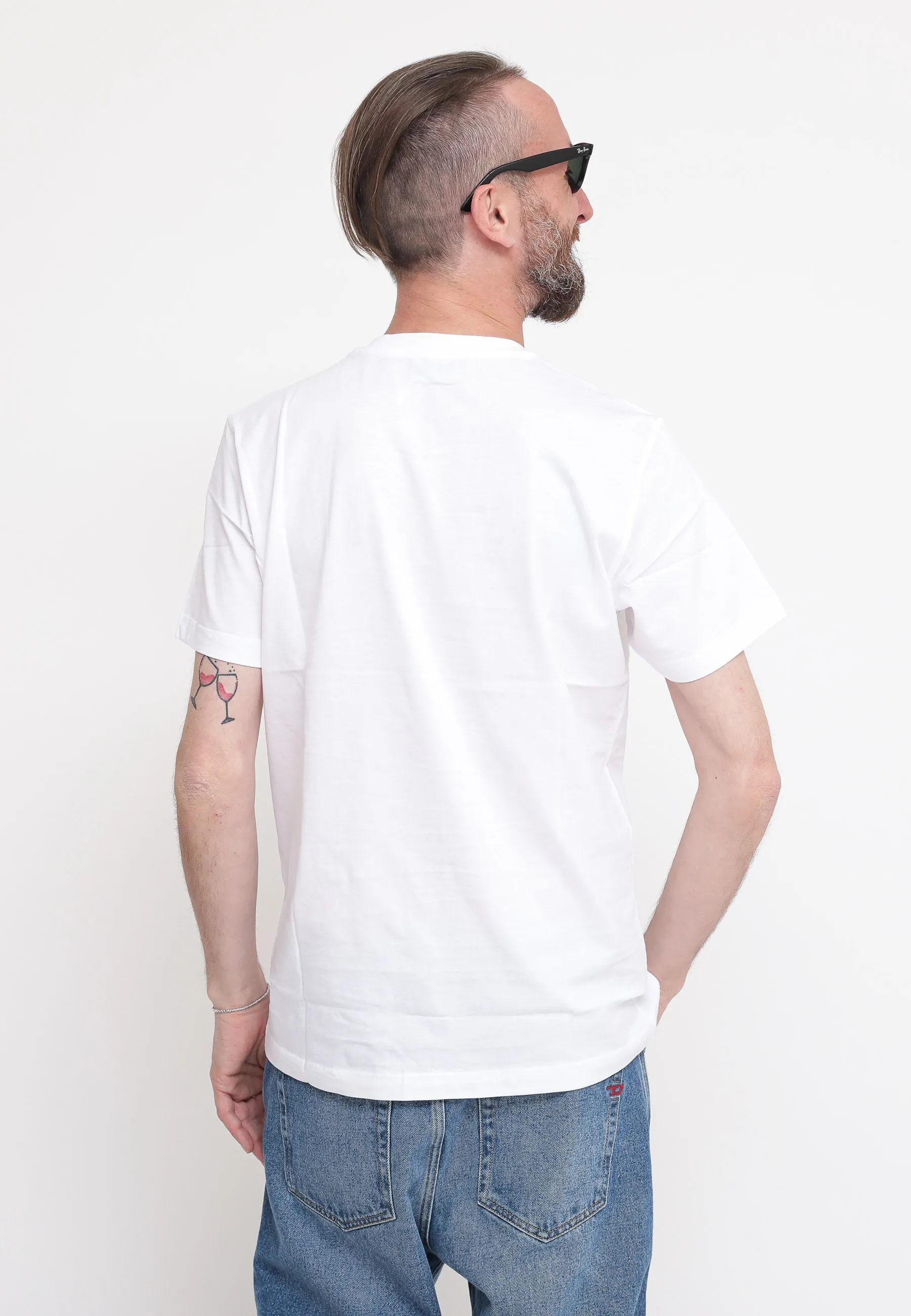 T-Diegor G14 T-Shirt - White