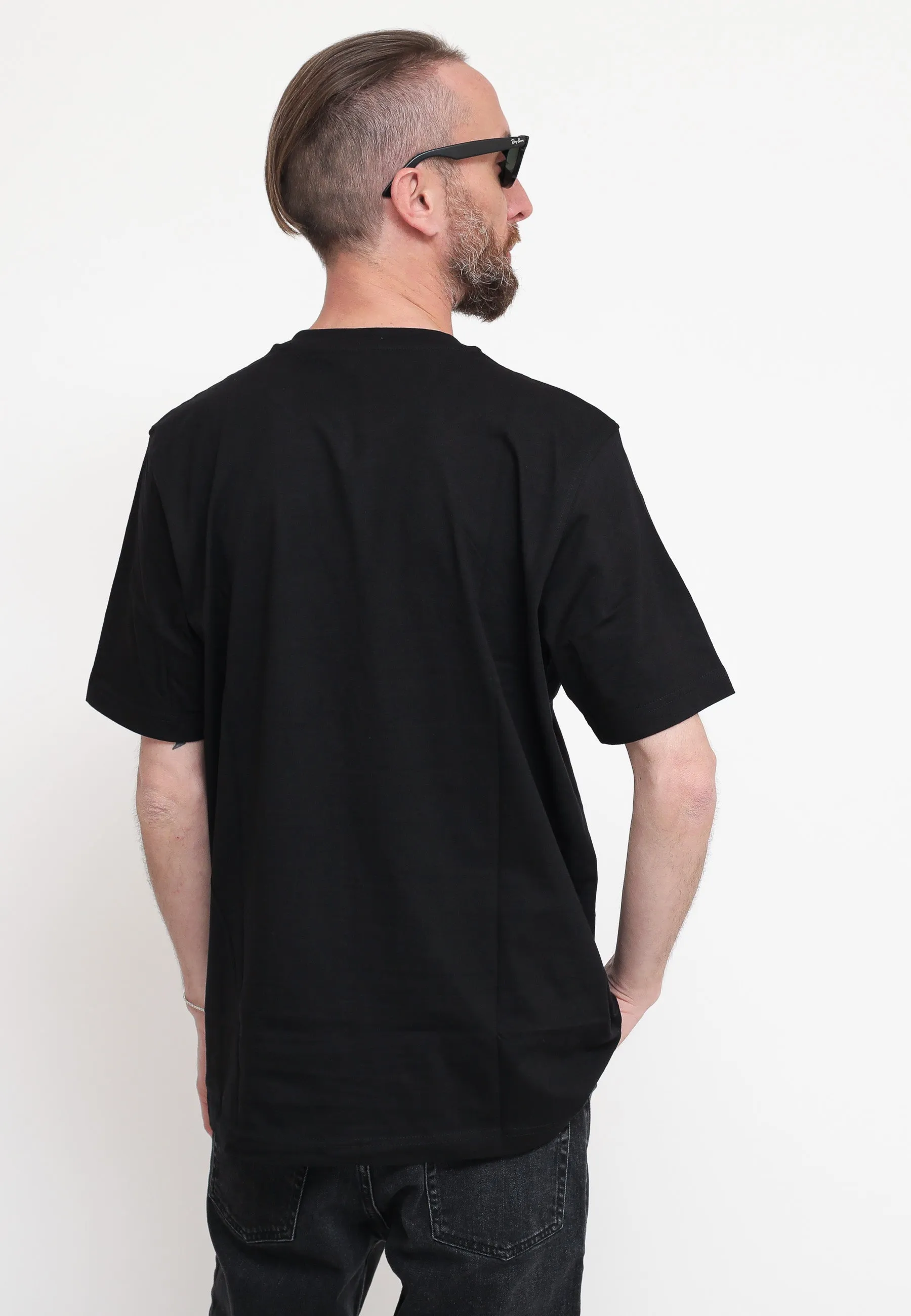 T-Just E43 T-Shirt - Black