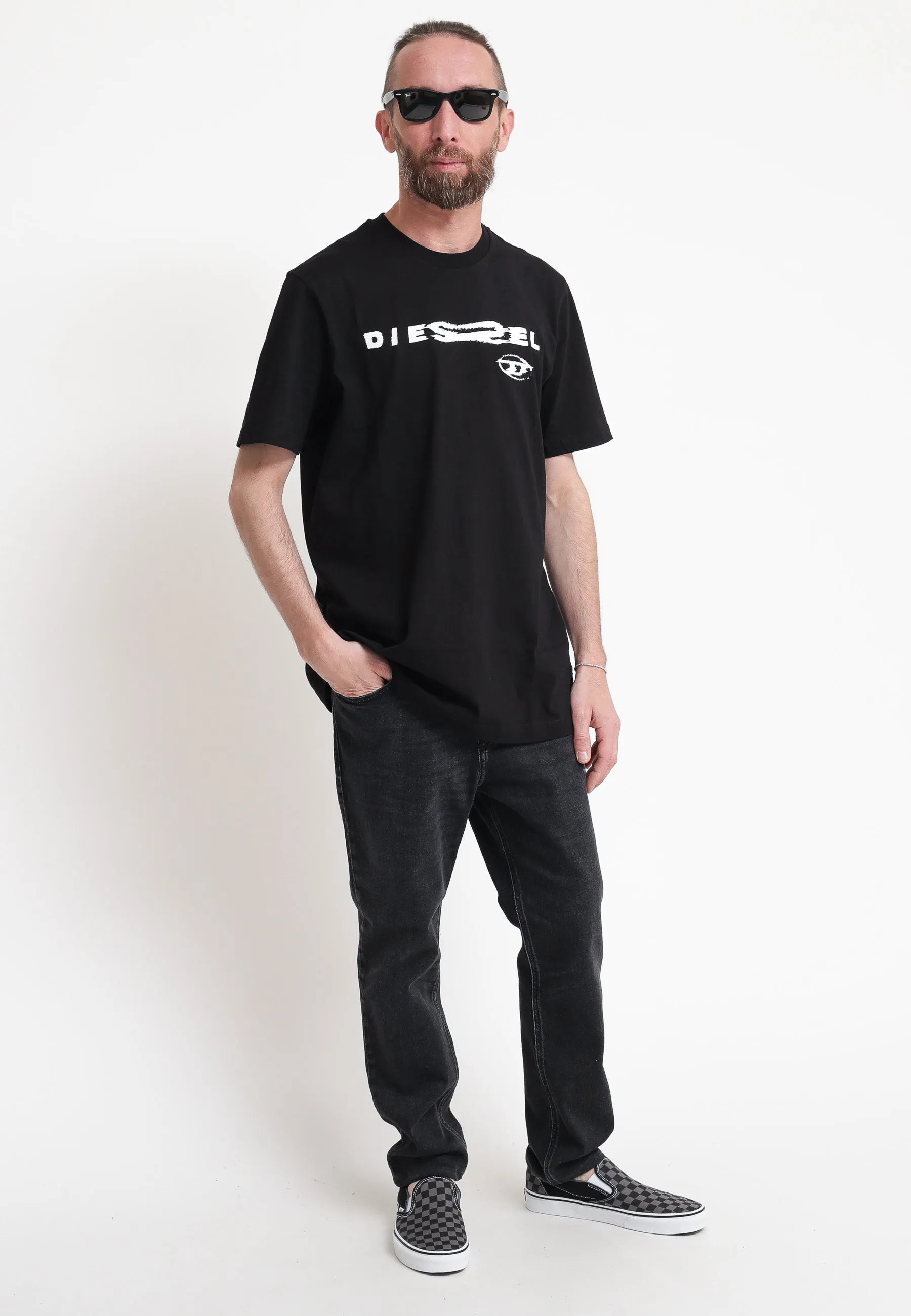 T-Just G19 T-Shirt - Black