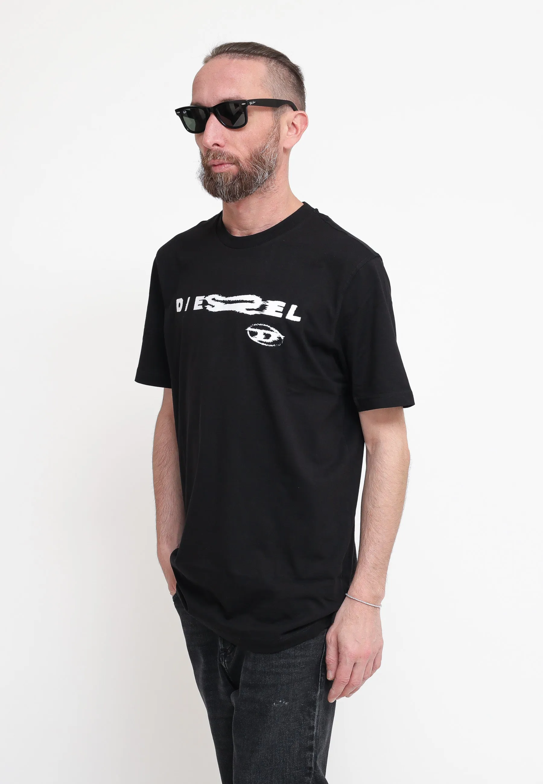 T-Just G19 T-Shirt - Black