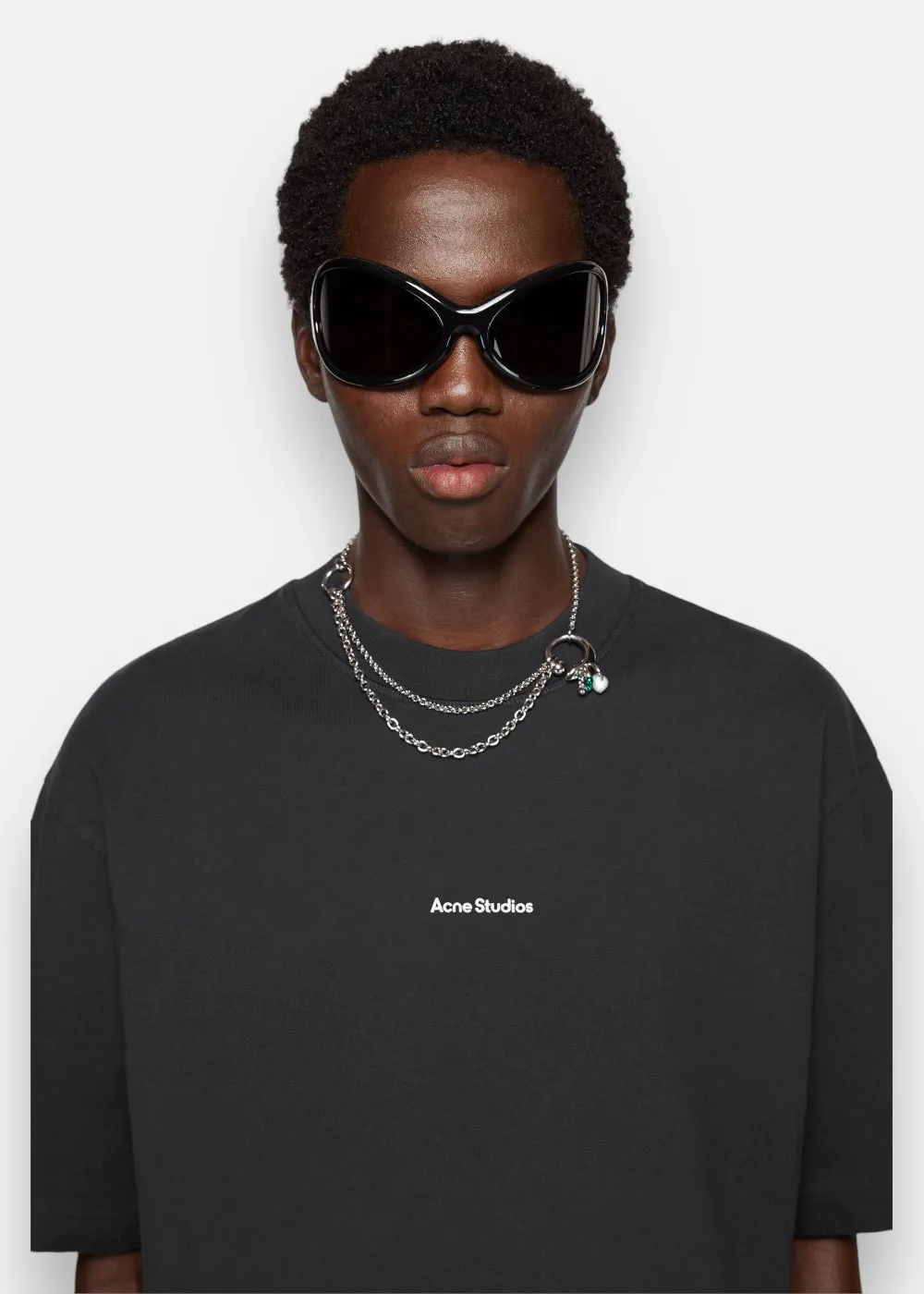 T-shirt Acne Studios à logo