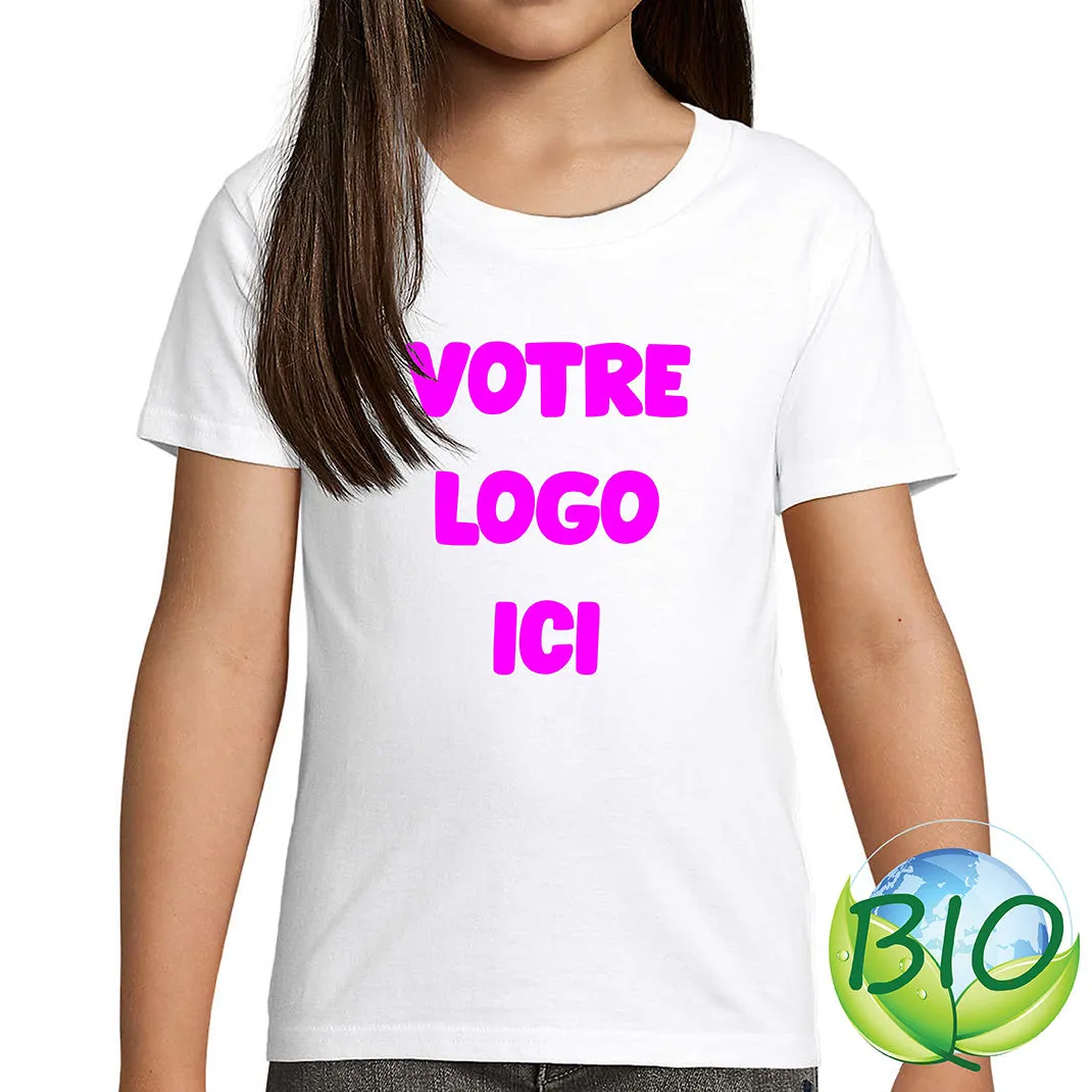 T-SHIRT BIO - ENFANT