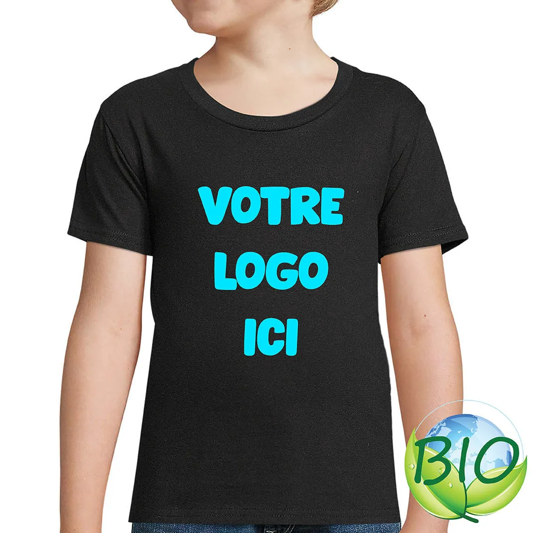 T-SHIRT BIO - ENFANT