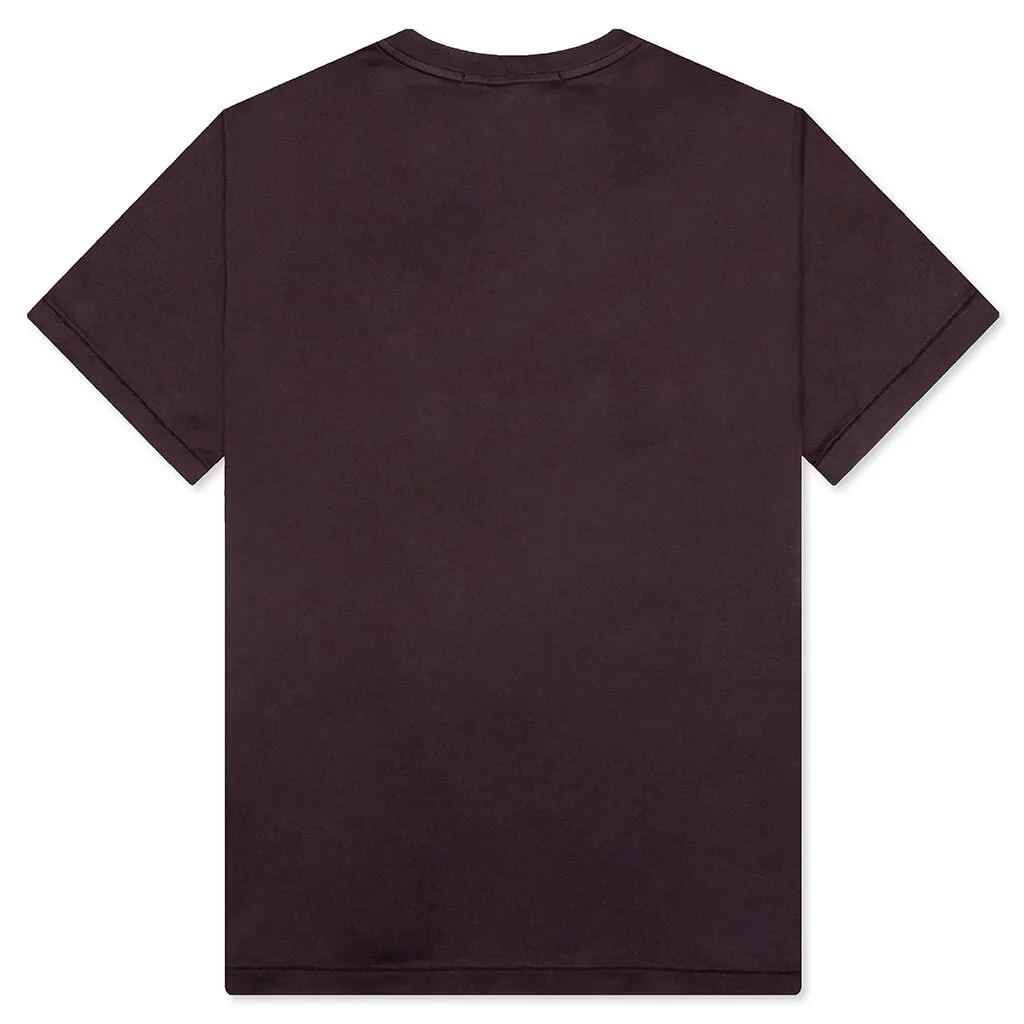 T-Shirt - Dark Burgundy