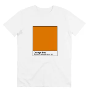 T-shirt orange bud