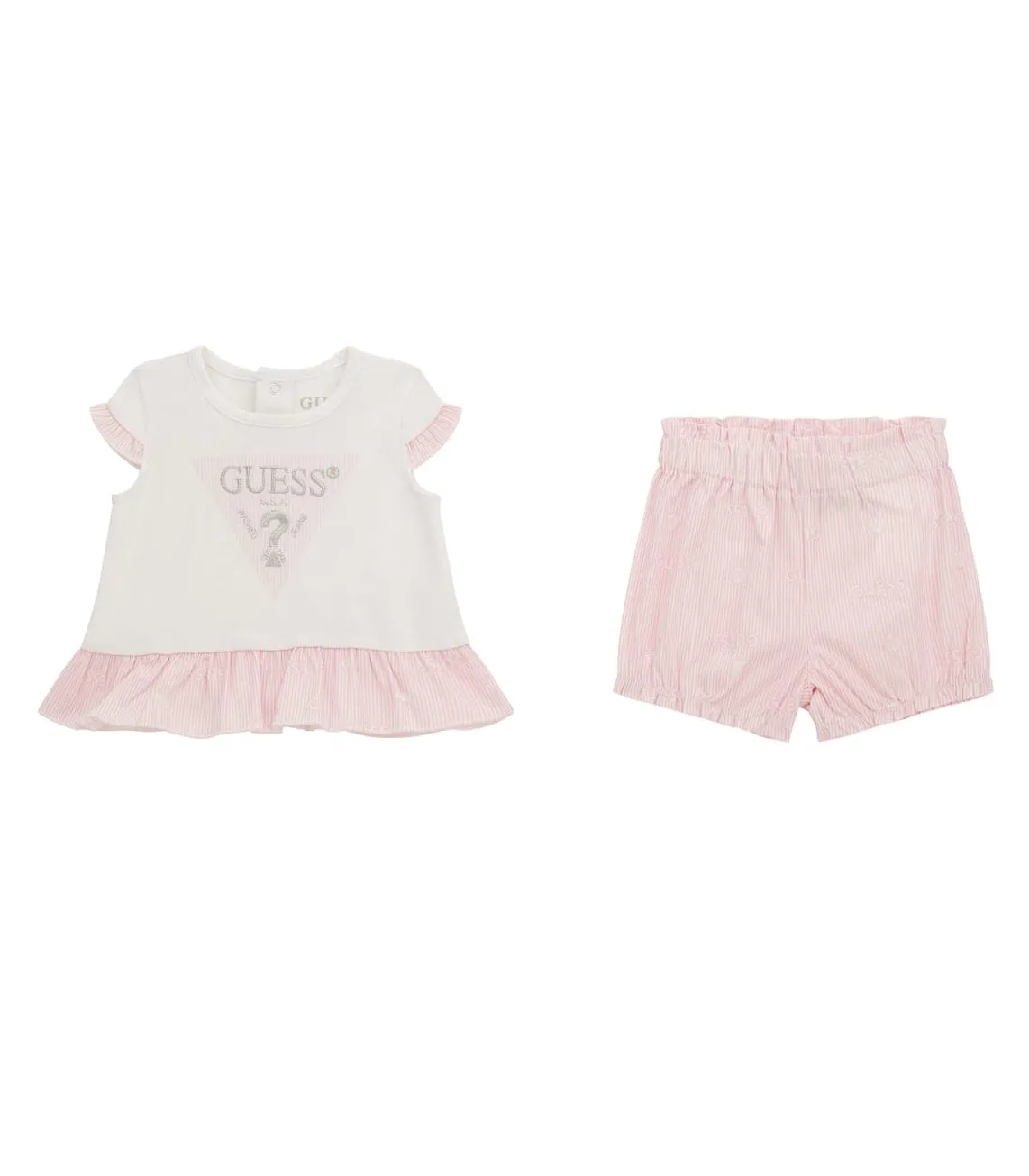 T-shirt shorts Bambina