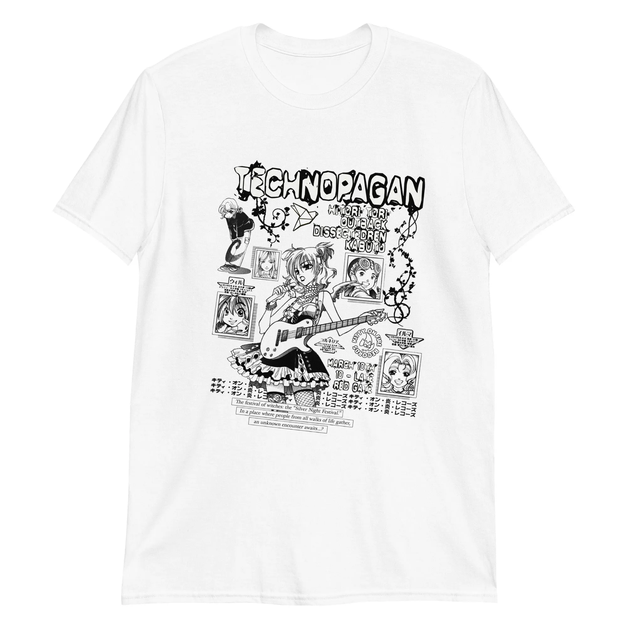 Technopagan Concert T-shirt