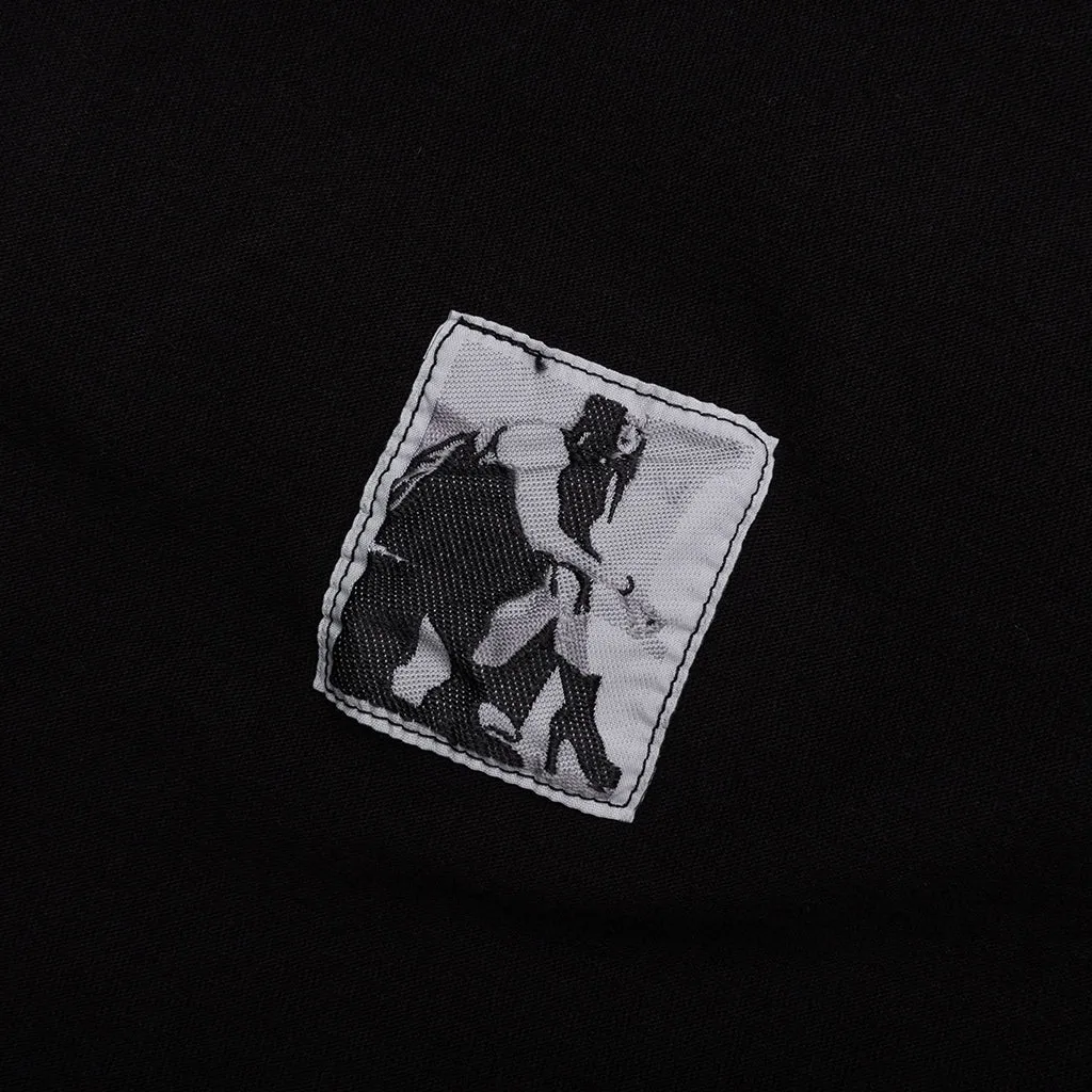 Tommy T T-Shirt - Black