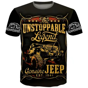 Unstoppable Legend - T-Shirt