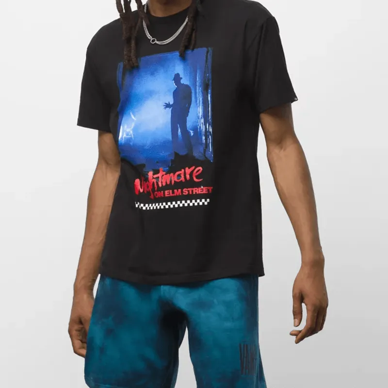 [VN0A5433BLK] VANS X NIGHTMARE on Elm Street Men's T-Shirts