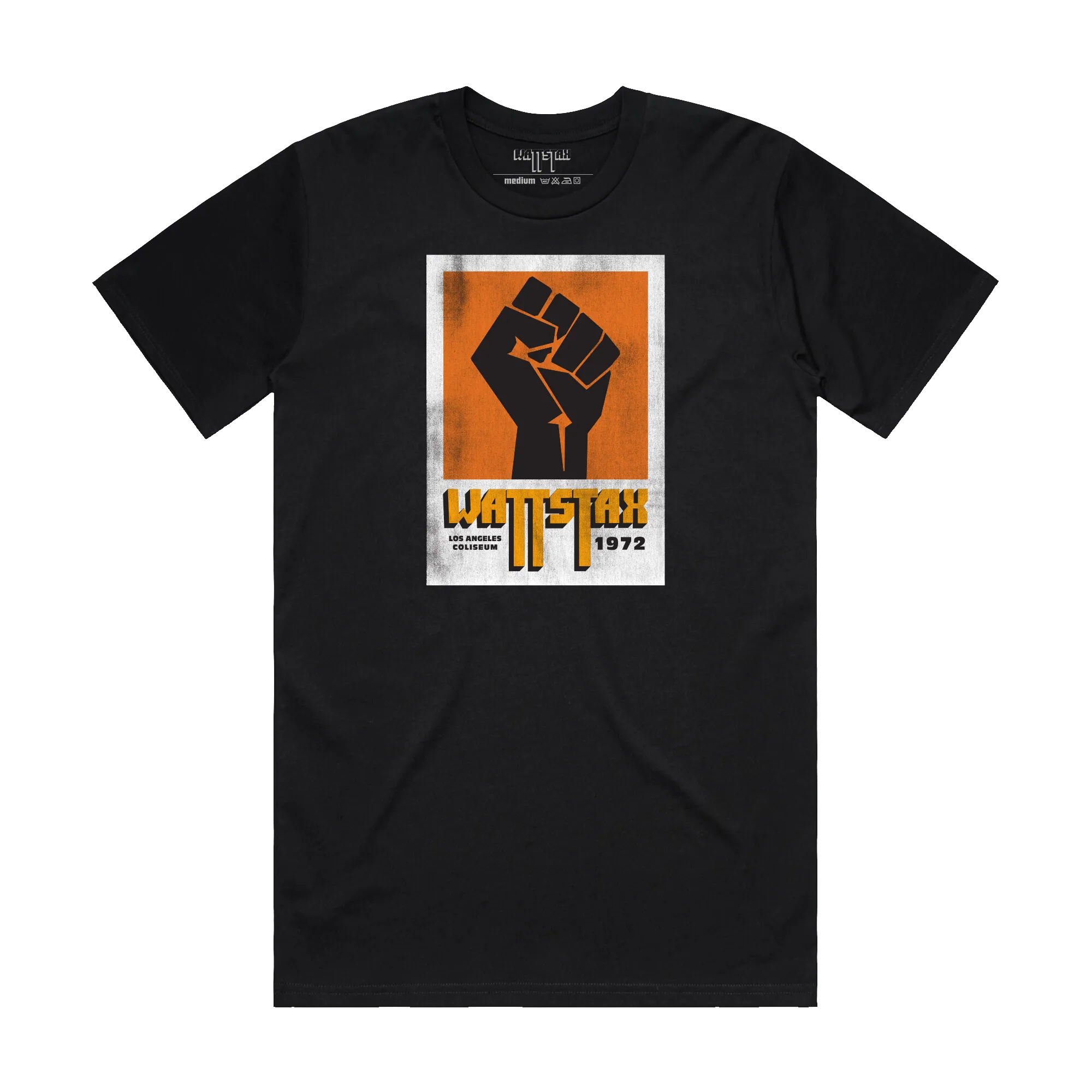 Wattstax T-Shirt (Black)