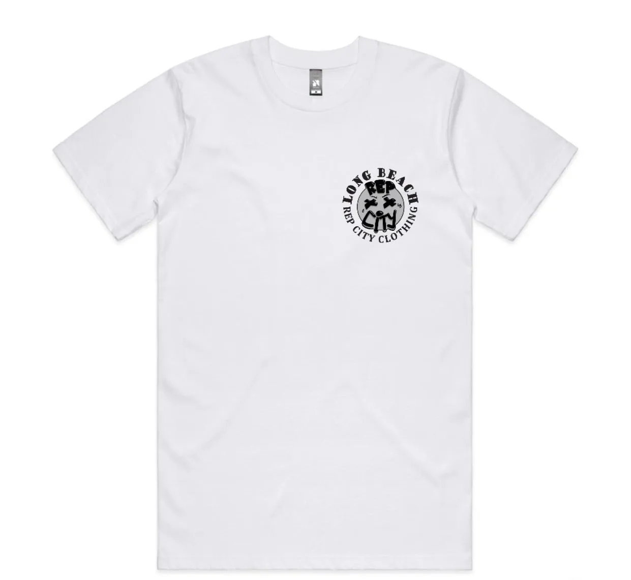 White Logo T-Shirt