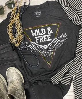 Wild & Free T Shirt