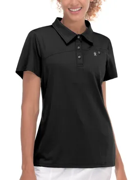 Women's Ultra-Elastic Quick Dry Polo Golf T-Shirts