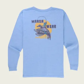 Youth Mallard Rodeo LS T-Shirts